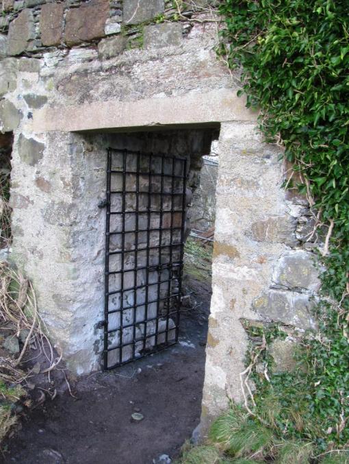 Oban Castle: Creation of a traditional yett